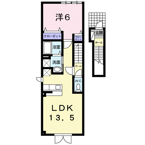 ベリエの間取り