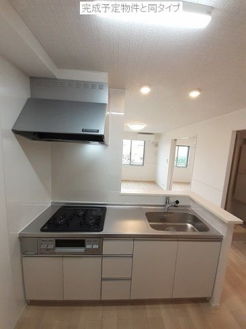 アルドール苫小牧のキッチン|きれいなキッチンです