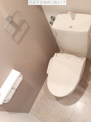 アルドール苫小牧のトイレ|コンパクトで使いやすいトイレです