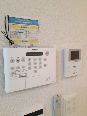 クレイン・もえぎ町のセキュリティ