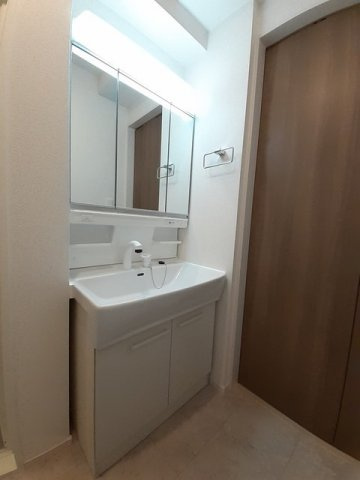 クレイン・もえぎ町の洗面所|洗面所です