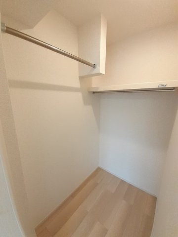 クレイン・もえぎ町の収納|たっぷりとした収納スペースです