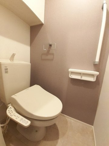クレイン・もえぎ町のトイレ|清潔感のあるトイレです