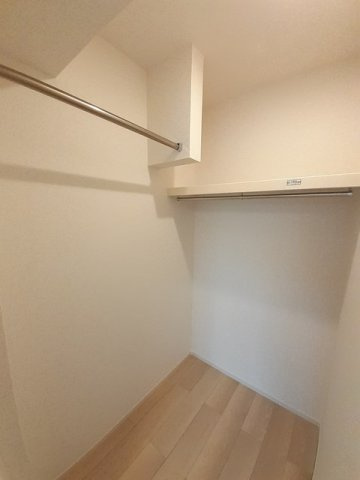クレイン・もえぎ町の収納|収納スペース豊富です