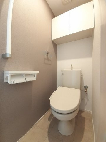 オーシャン　ブルーのトイレ|トイレです