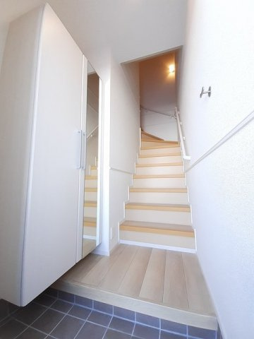 ボヌール　松風の玄関|きれいな玄関です