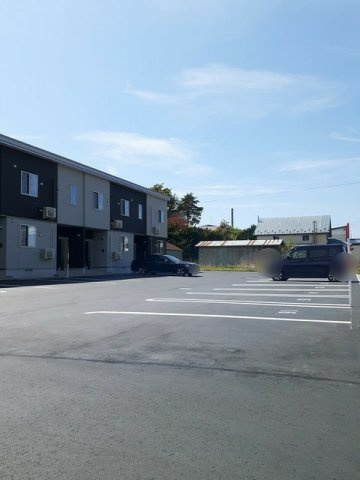 ボヌール　松風の駐車場|駐車場に車を止められます
