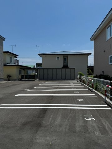 Ｂｉａｎｃａ（ビアンカ）の駐車場|駐車場です