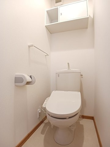 マーベラスコート壱番館のトイレ|トイレもきれいです