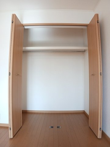 マーベラスコート壱番館の収納|収納豊富です