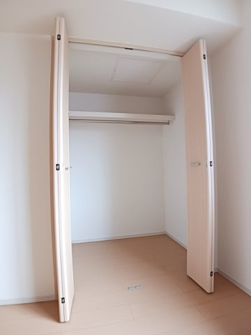 ロシェブランⅠの収納|十分な収納スペースがあります