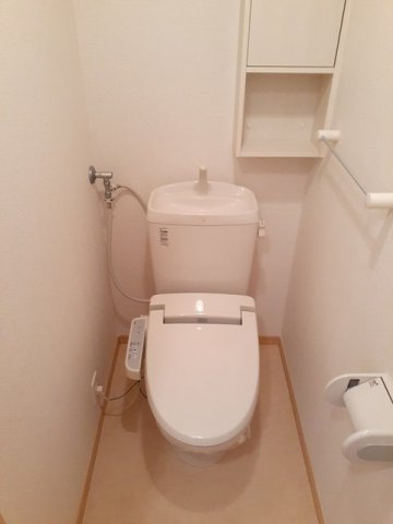 レジデンスひまわりのトイレ|落ち着いたトイレです