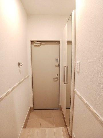 ヴィラＫ　Ⅶの玄関|玄関です