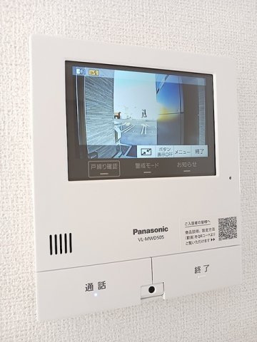 ヴィラＫ　Ⅶのセキュリティ