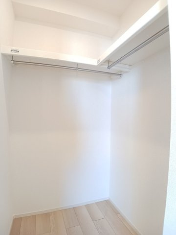 ヴィラＫ　Ⅶの収納|こまごまとしたものを収納できそうですね