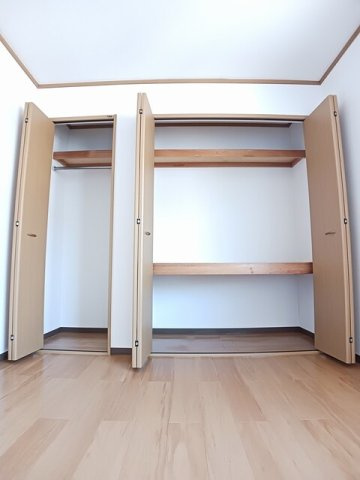サンパティーク　のぞみＡの収納|ちょっとした収納スペースも充実しています