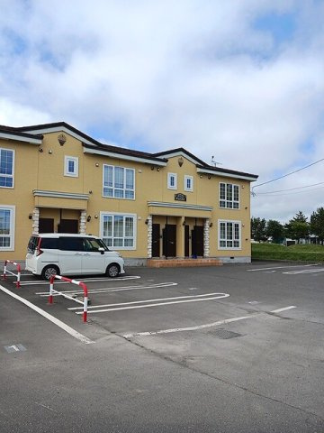 サンフィットの駐車場|駐車場完備です