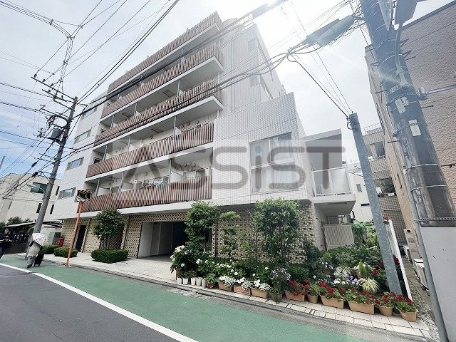 モデコ武蔵小山の駐車場