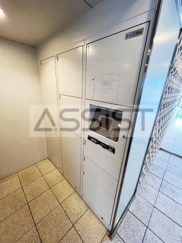 モデコ武蔵小山のエントランス