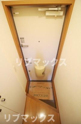【玄関】シャテランジュ光ヶ丘Ⅲ 
