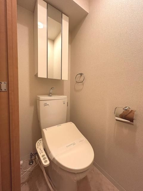 ドゥーエ西大島のトイレ