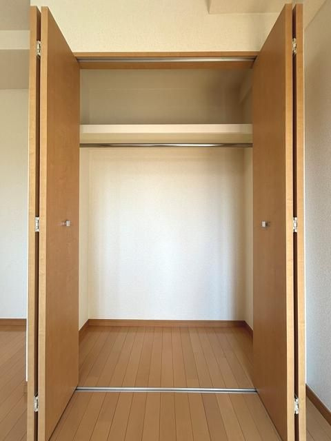 ドゥーエ西大島の収納