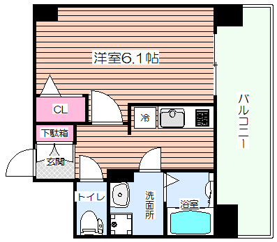 【間取り】 | エスリード南森町
