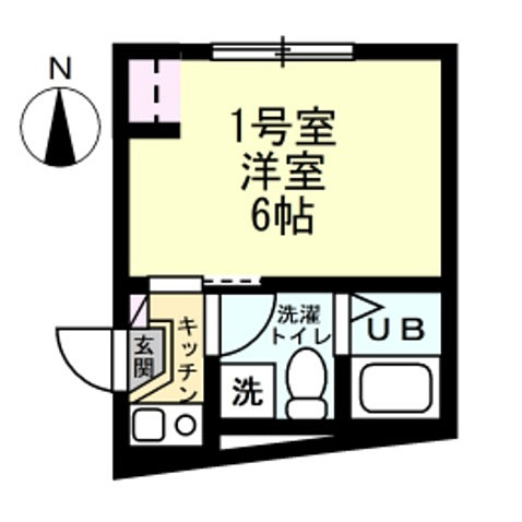 【間取り】 | エスポワール堀切B