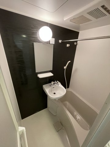 【浴室】 | エスポワール堀切B | コンパクトで使いやすいお風呂です