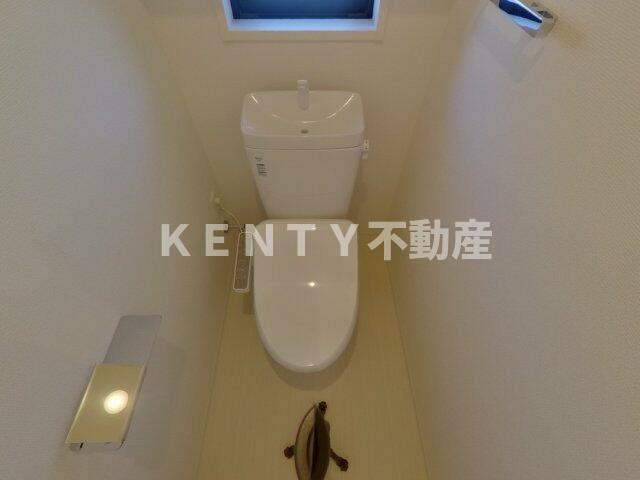 【トイレ】 | アジールコート東大井 | 落ち着いた色調のトイレです