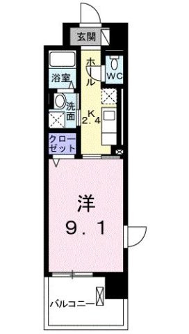 天瀬ハイマートの間取り
