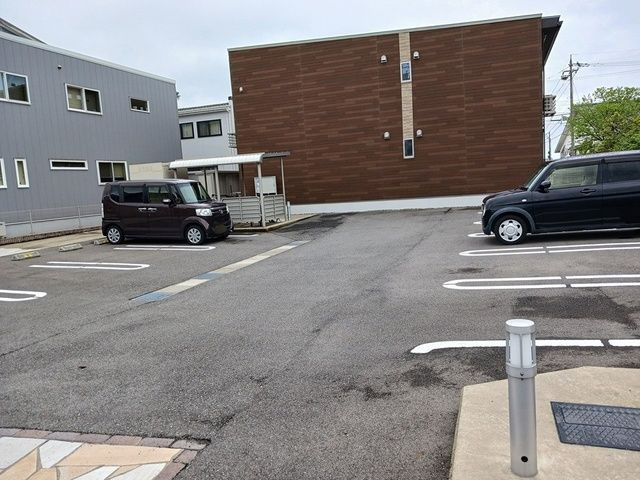 コジー　ホーム　ノース　二の宮の駐車場