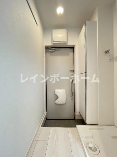 プロスペリティ成増の玄関|同管理参考写真