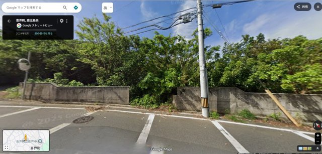 【売地】大島群喜界町大宇湾字水洗-1区画の土地図