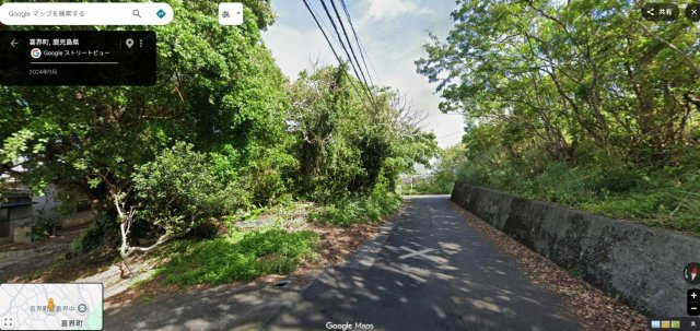 【売地】大島群喜界町大宇湾字水洗-1区画の外観