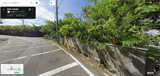 【売地】大島群喜界町大宇湾字水洗-1区画の外観