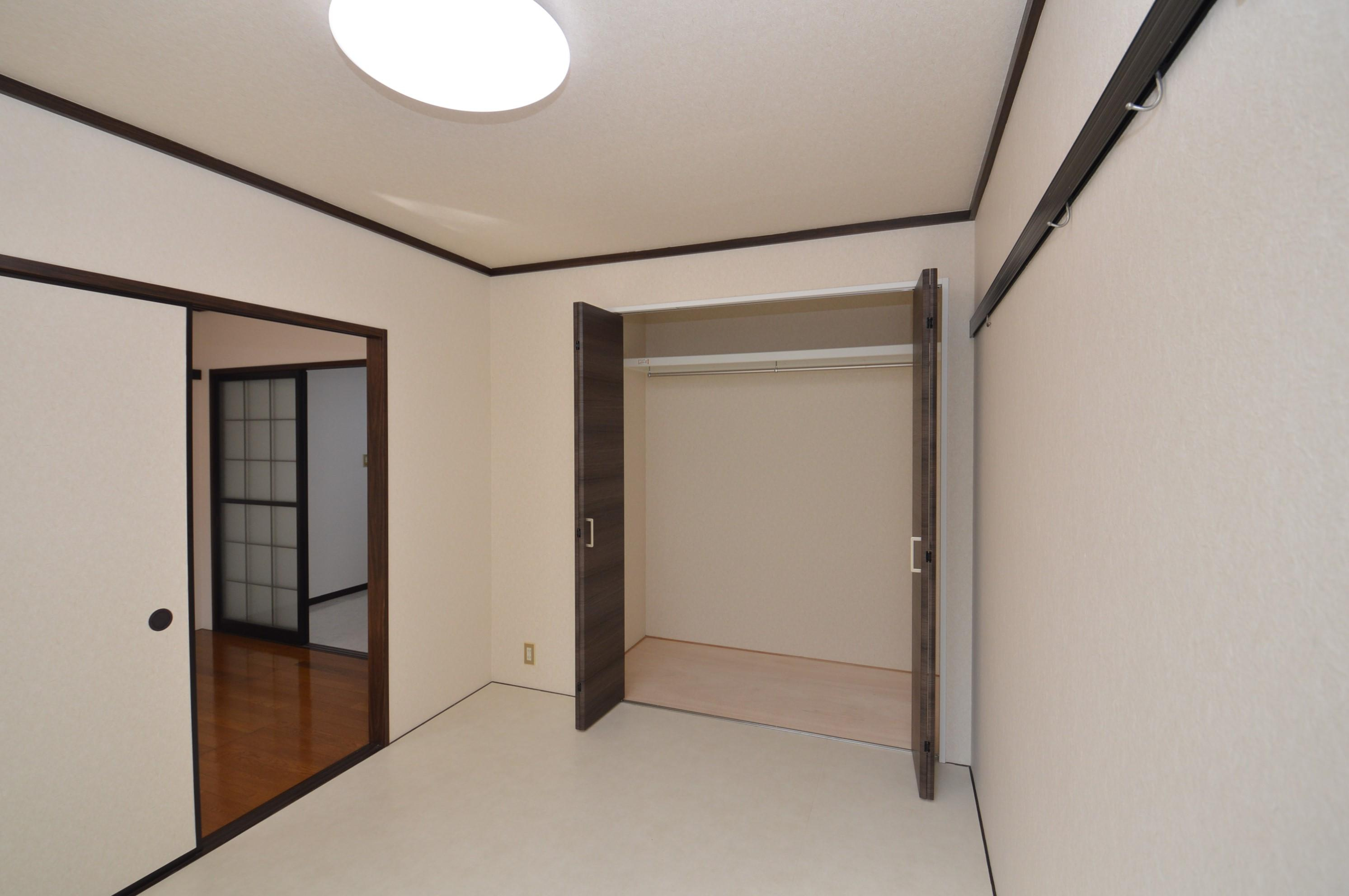 グレースハイツの収納