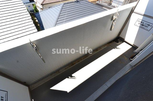 BLOOM LIFE TSUKAGUCHIのバルコニー