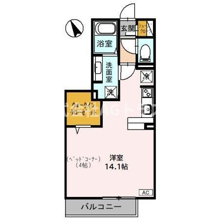 【間取り】 | グランコート