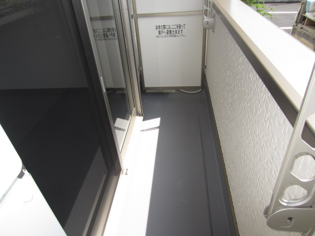 【バルコニー】
