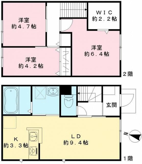 【間取り】 | クロシェット