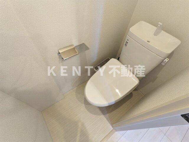 【トイレ】 | アジールコート東大井 | シンプルで使いやすいトイレです