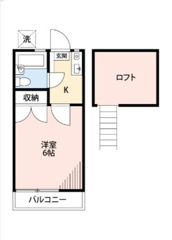 第5メゾン萩原の間取り