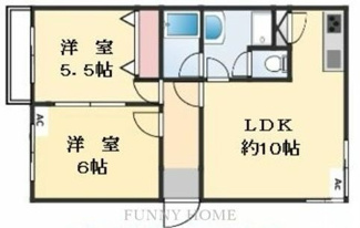 【間取り】 | シャトレ都立大