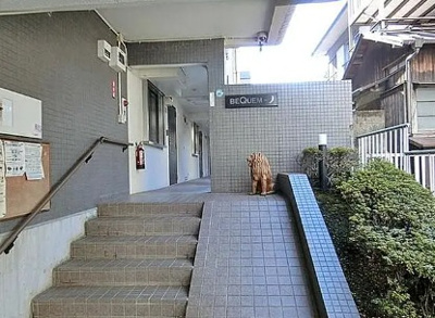 【エントランス】 | シャトレ都立大