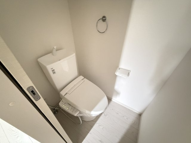 玉手　新築一戸建てのトイレ