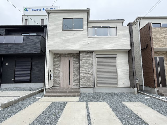 玉手　新築一戸建ての外観