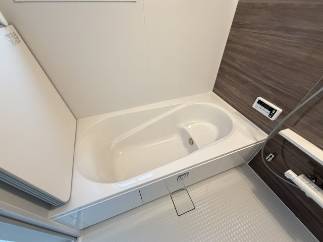 玉手　新築一戸建ての浴室