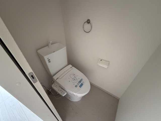 玉手　新築一戸建てのトイレ