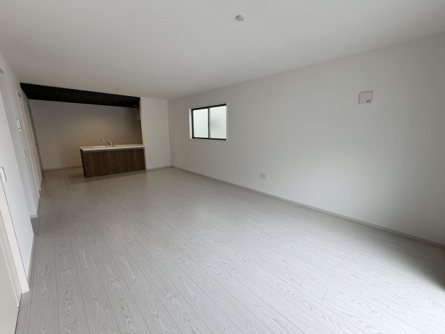 玉手　新築一戸建ての居間・リビング
